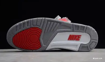 RED NRG FIRE AQ3835-160 3 RETRO TINKER AIR JORDAN MENS 0402